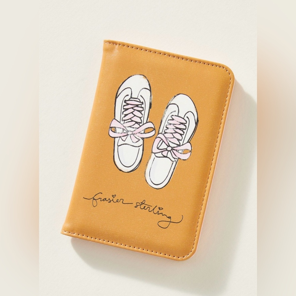 Anthropologie passport case sporty edition